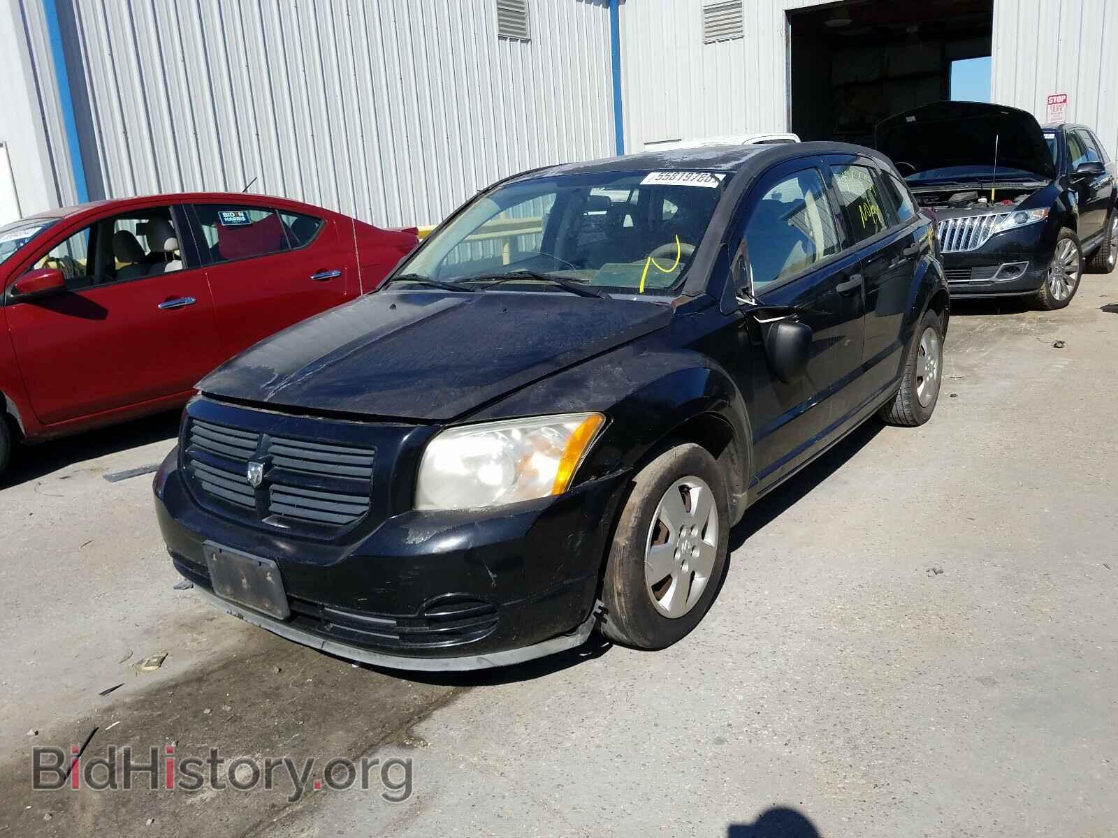 2007 DODGE CALIBER - VIN: 1B3HB28B57D364739 - Photo 2