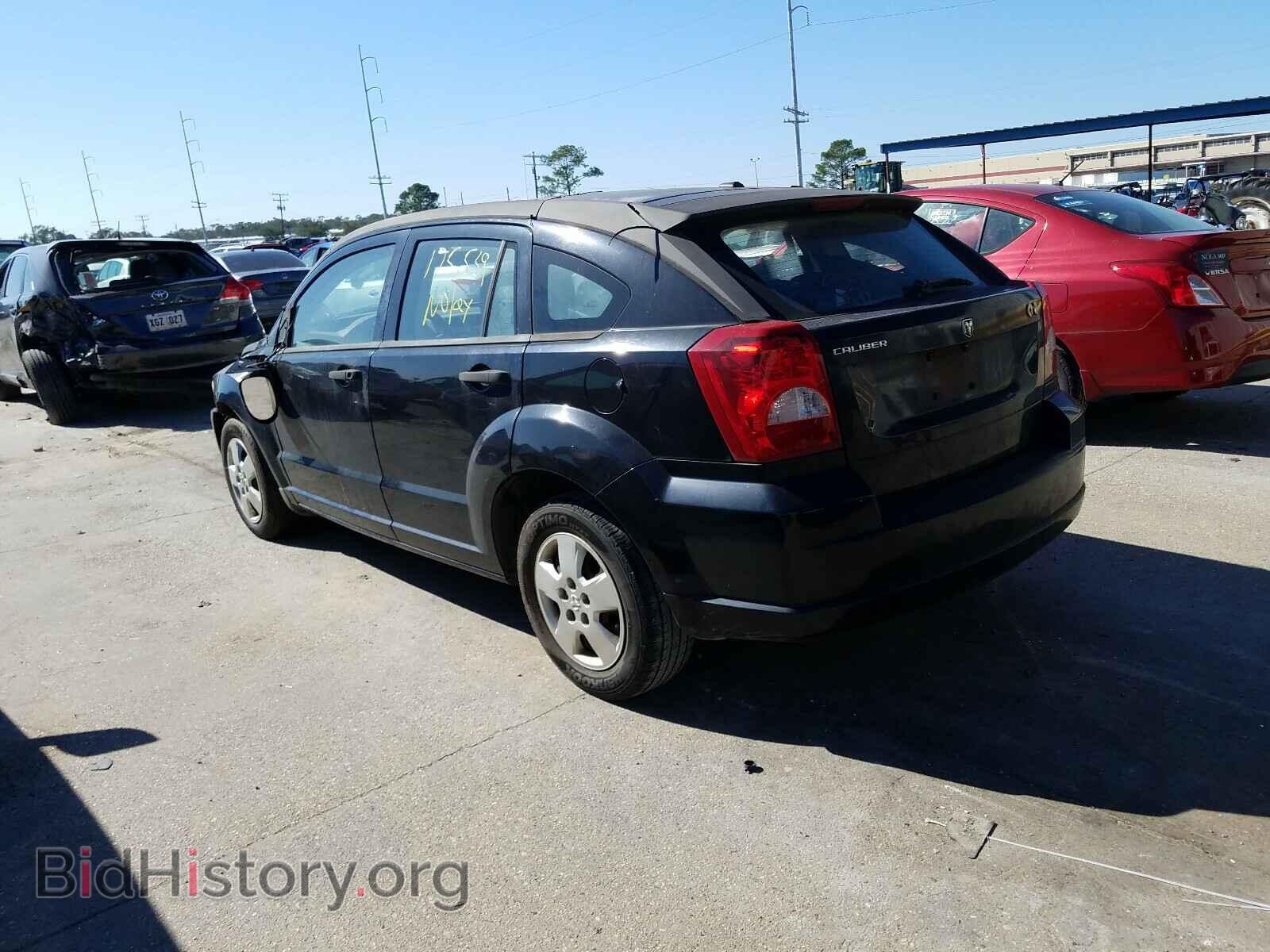 2007 DODGE CALIBER - VIN: 1B3HB28B57D364739 - Photo 3