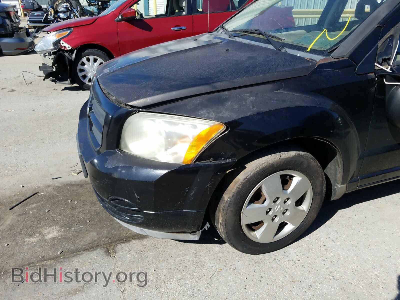 2007 DODGE CALIBER - VIN: 1B3HB28B57D364739 - Photo 9