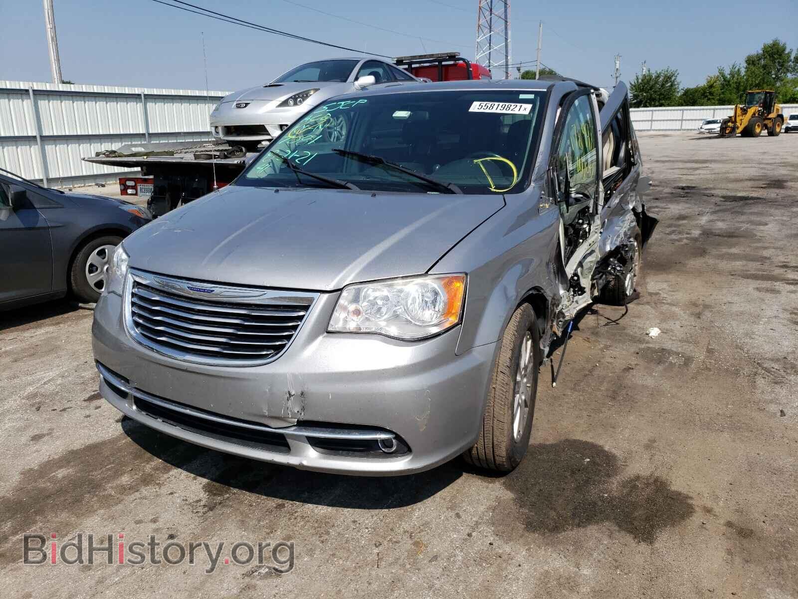 2014 CHRYSLER MINIVAN - VIN: 2C4RC1BG2ER387081 - Photo 2