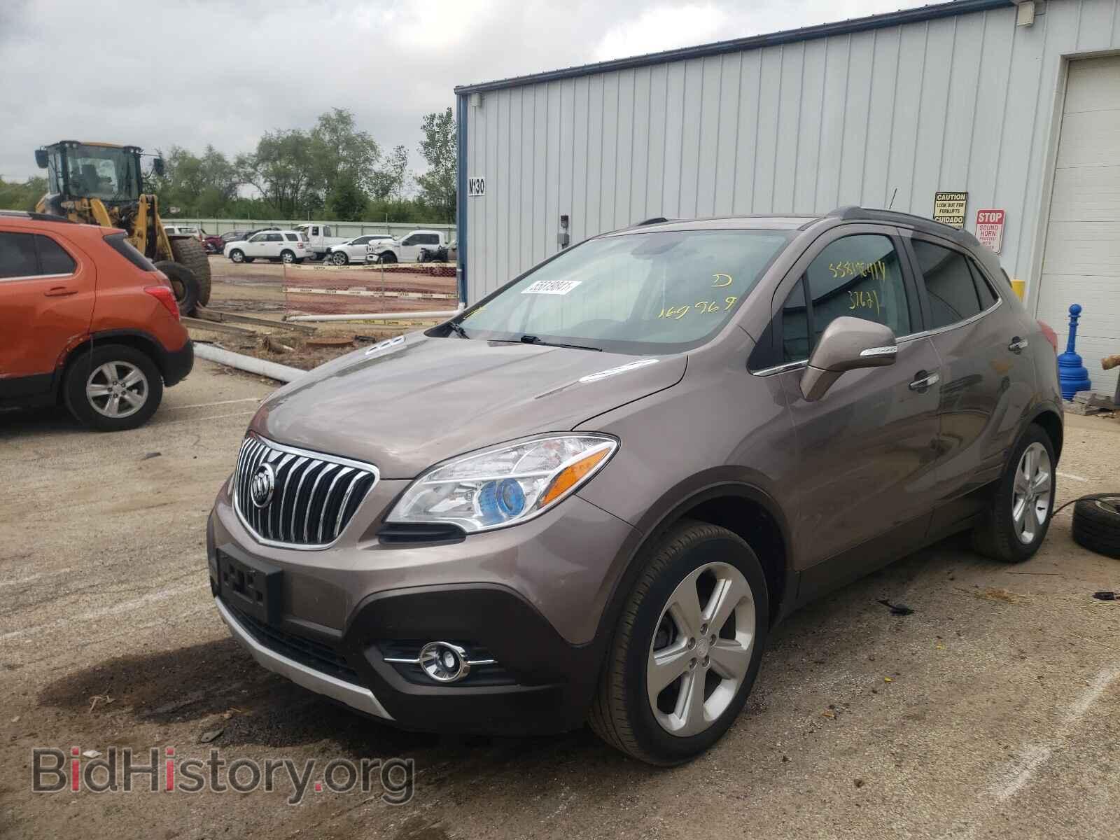 2015 BUICK ENCORE - VIN: KL4CJCSBXFB164969 - Фото 2