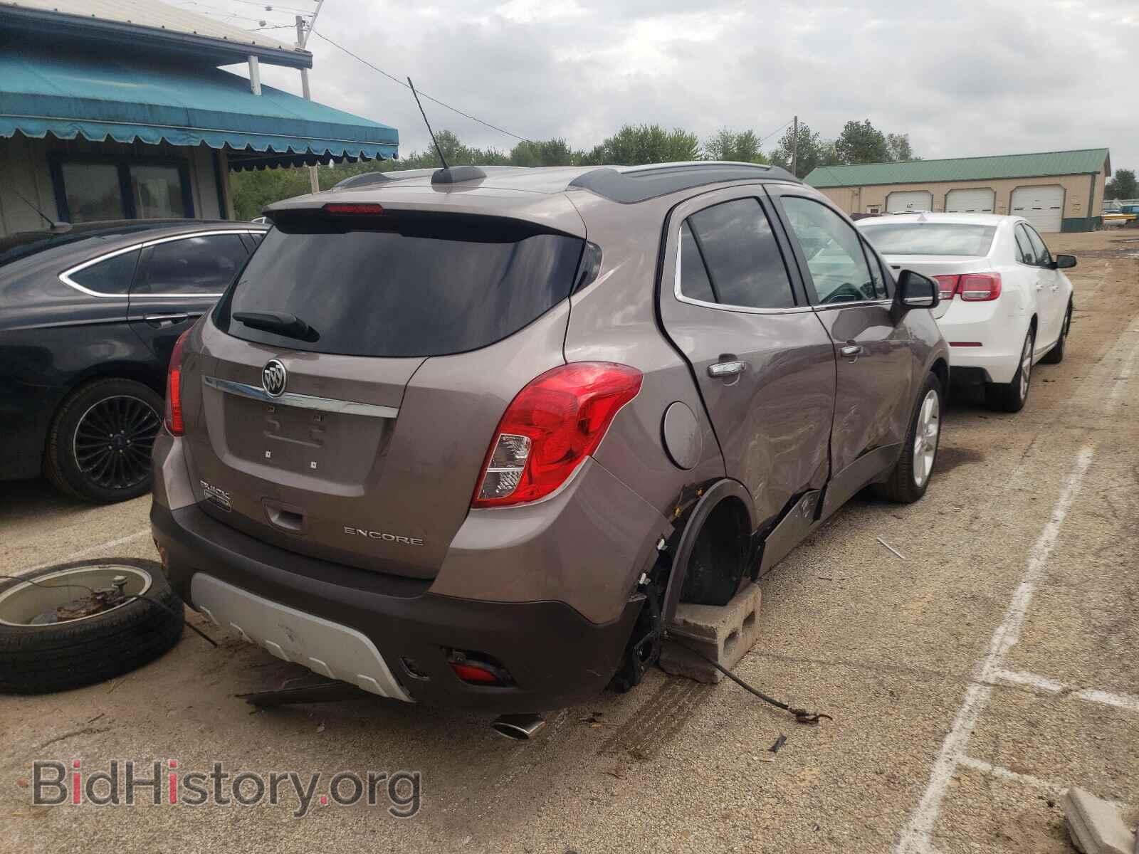 2015 BUICK ENCORE - VIN: KL4CJCSBXFB164969 - Фото 4