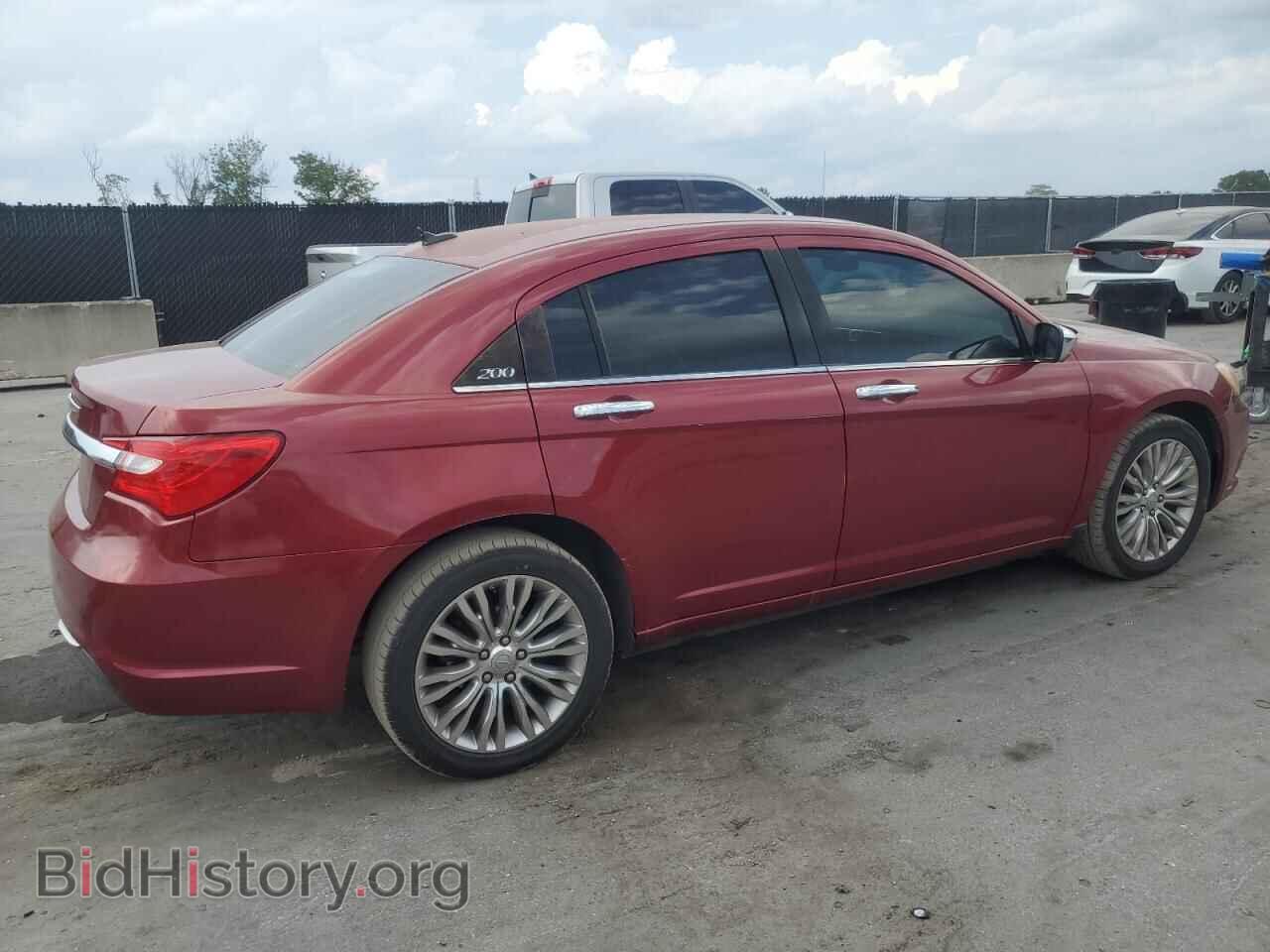 2012 CHRYSLER 200 - VIN: 1C3CCBCB9CN208693 - Фото 3