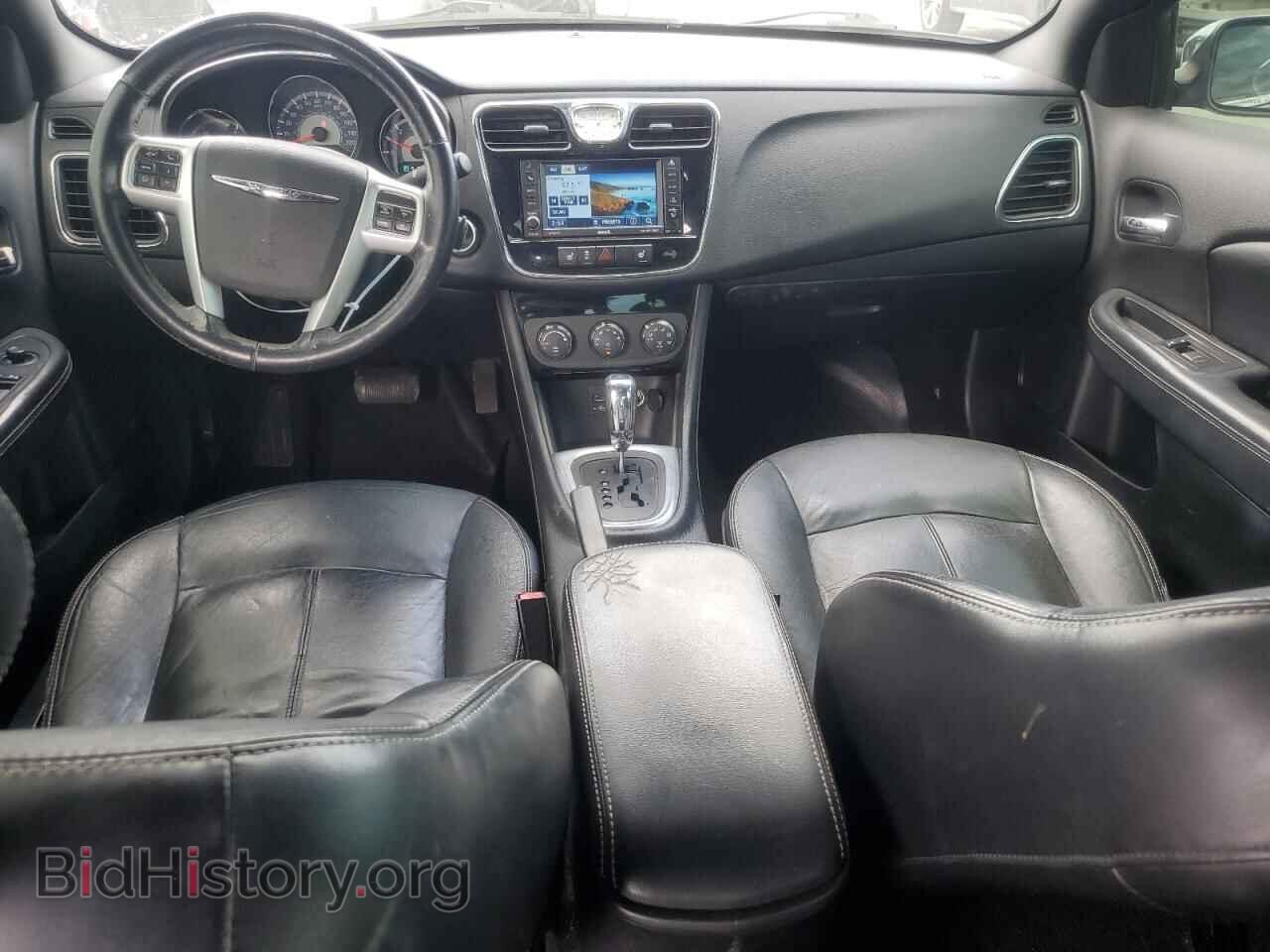2012 CHRYSLER 200 - VIN: 1C3CCBCB9CN208693 - Фото 8