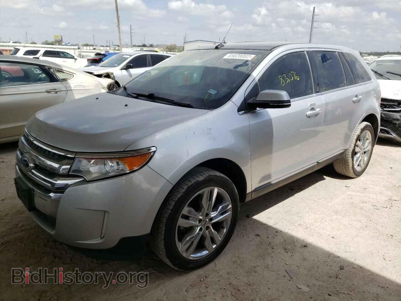 2014 FORD EDGE - VIN: 2FMDK3KC9EBA94918 - Photo 2