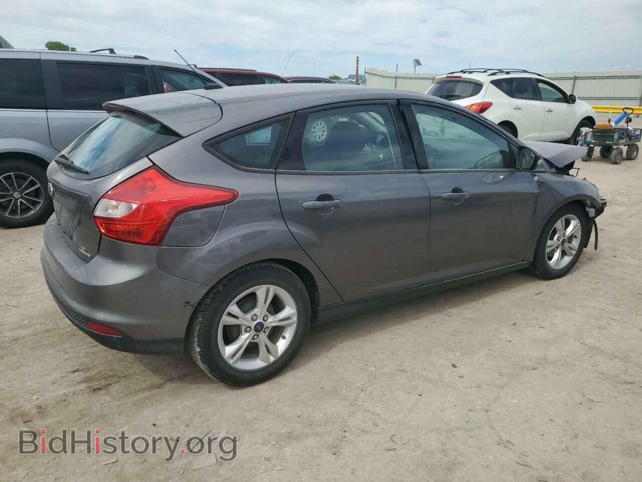 2014 FORD FOCUS - VIN: 1FADP3K21EL390325 - Фото 3