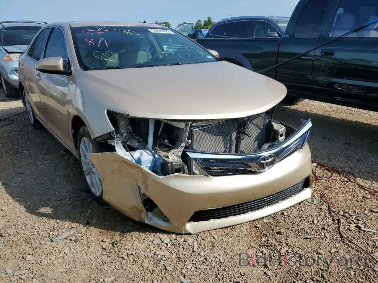 Photo 4T4BF1FK6CR232588 - TOYOTA CAMRY 2012
