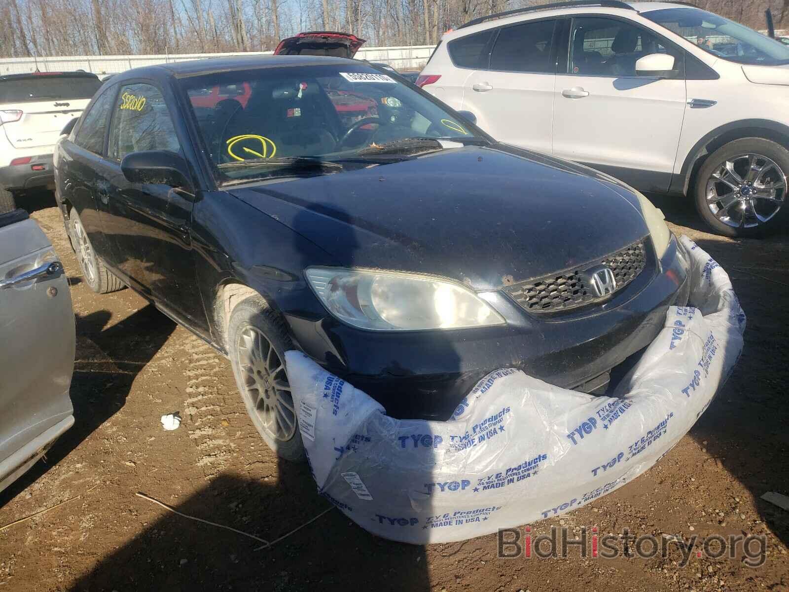 Photo 1HGEM22545L079520 - HONDA CIVIC 2005