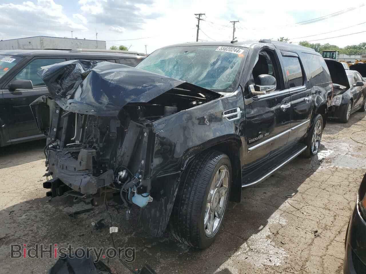 Фотография 1GYS4HEF4BR397553 - CADILLAC ESCALADE 2011