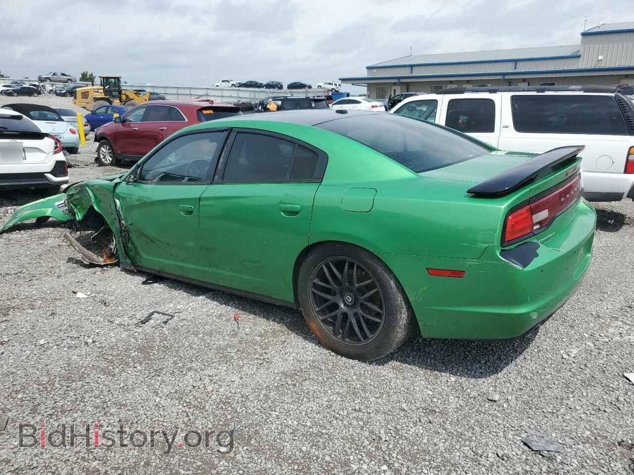 2013 DODGE CHARGER - VIN: 2C3CDXCT2DH512574 - Фото 2
