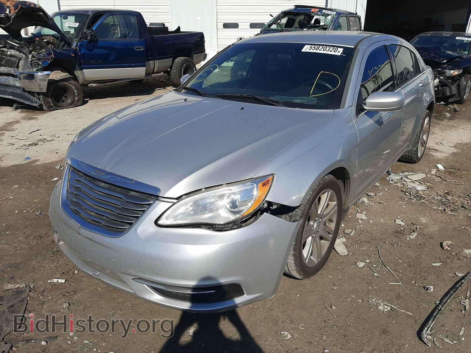 2012 CHRYSLER 200 - VIN: 1C3CCBAB8CN291780 - Фото 2