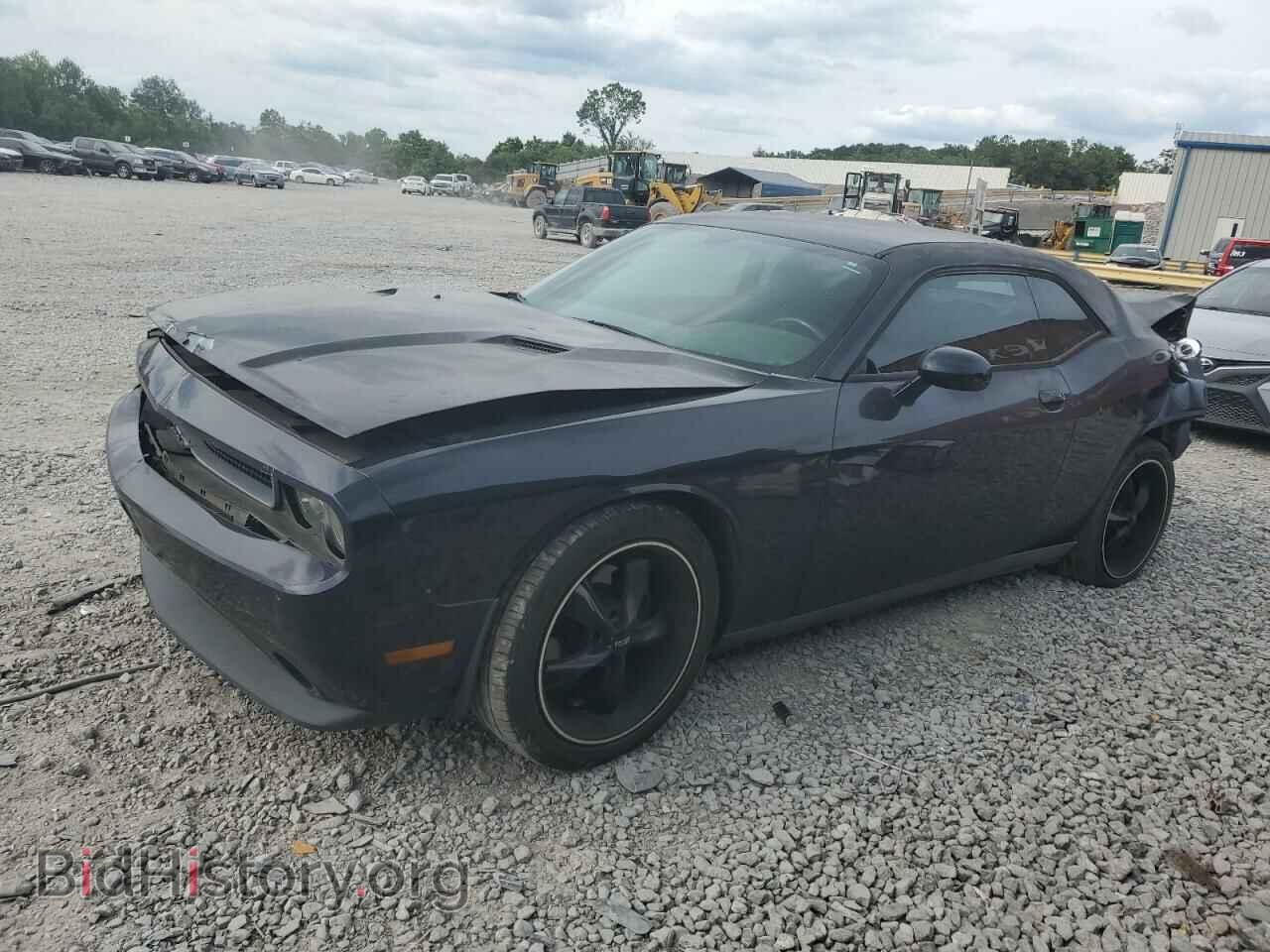 Фотография 2C3CDYAG5CH121221 - DODGE CHALLENGER 2012