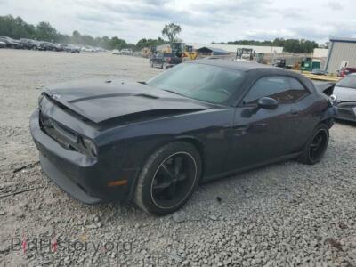 2012 Dodge CHALLENGER SXT, black — VIN 2C3CDYAG5CH121221, Copart
