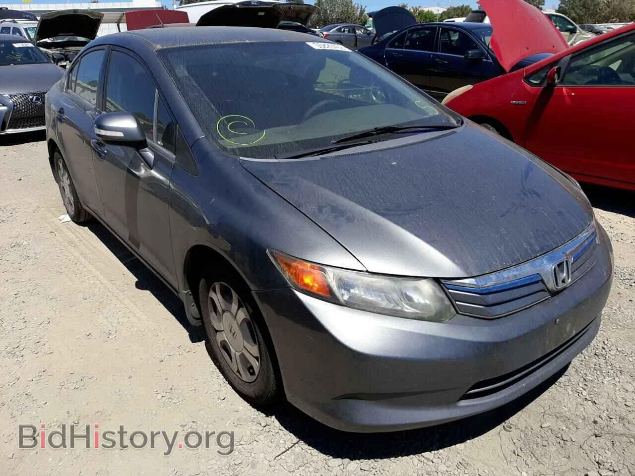 Photo JHMFB4F21CS009351 - HONDA CIVIC 2012