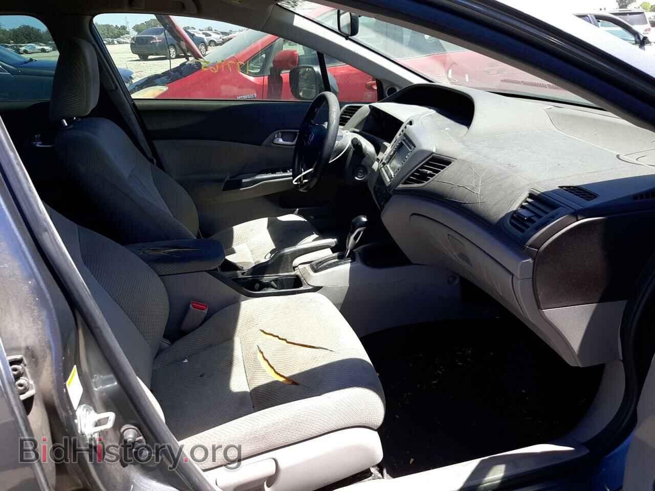 2012 HONDA CIVIC - VIN: JHMFB4F21CS009351 - Фото 5