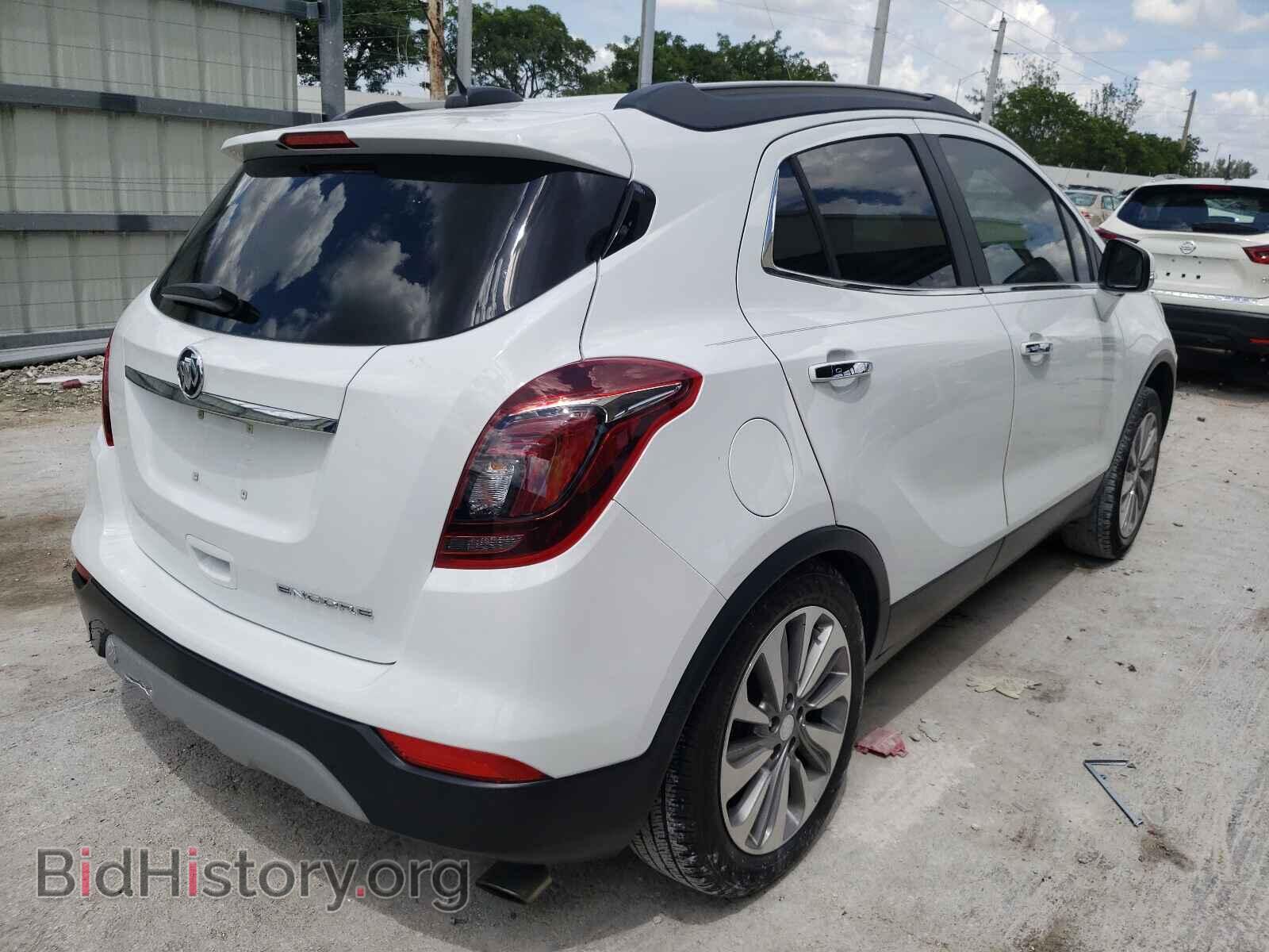 2019 BUICK ENCORE - VIN: KL4CJASB4KB710860 - Photo 4