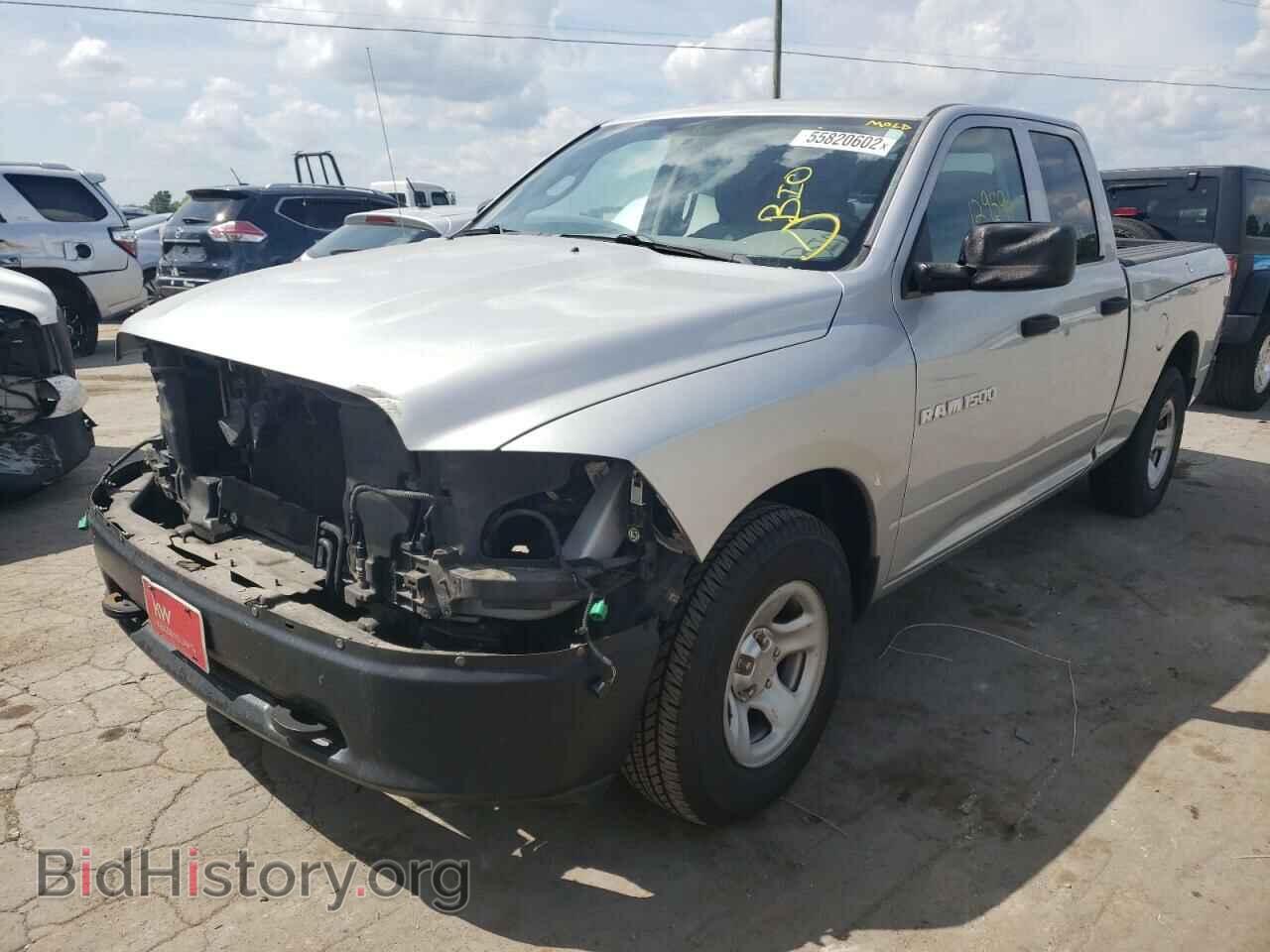 2012 DODGE RAM 1500 - VIN: 1C6RD6FP7CS249088 - Фото 2