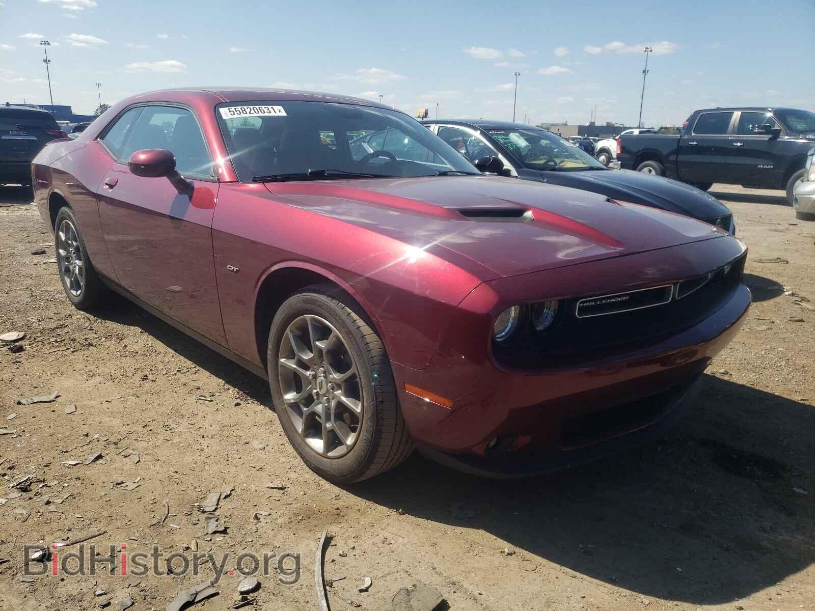 Фотография 2C3CDZGG5HH624946 - DODGE CHALLENGER 2017