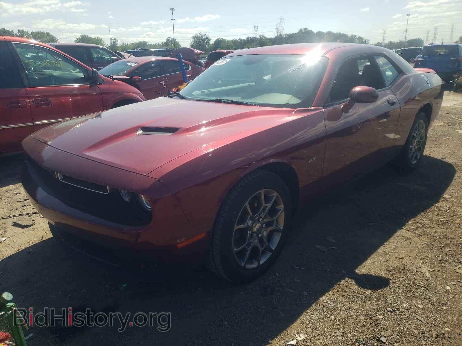 2017 DODGE CHALLENGER - VIN: 2C3CDZGG5HH624946 - Фото 2