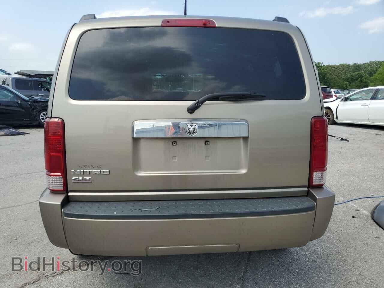 2007 DODGE NITRO - VIN: 1D8GT58K77W727184 - Фото 6