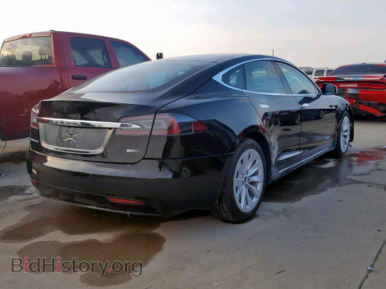 2017 TESLA MODEL S - VIN: 5YJSA1E20HF180230 - Фото 4