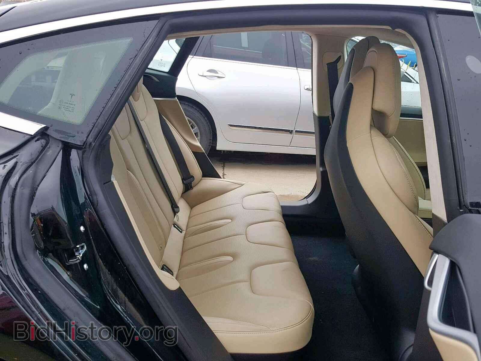 2017 TESLA MODEL S - VIN: 5YJSA1E20HF180230 - Фото 6