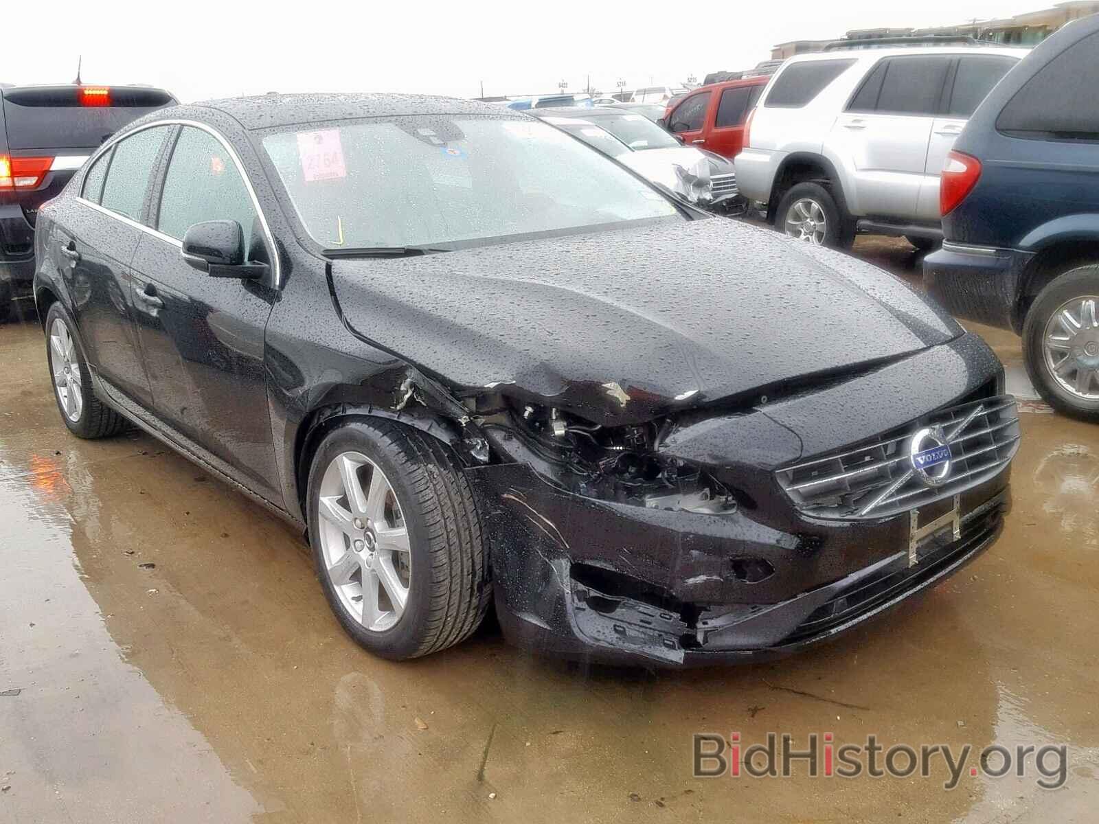 Photo YV126MFK8G2392337 - VOLVO S60 2016