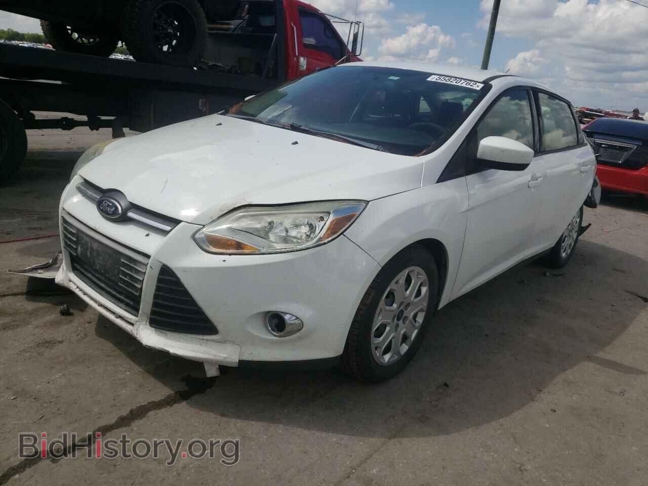 2012 FORD FOCUS - VIN: 1FAHP3F2XCL378196 - Фото 2