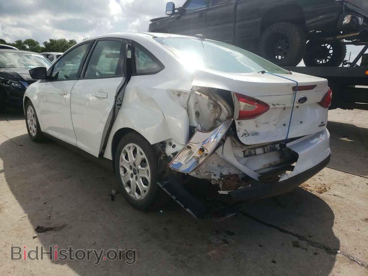 2012 FORD FOCUS - VIN: 1FAHP3F2XCL378196 - Фото 3