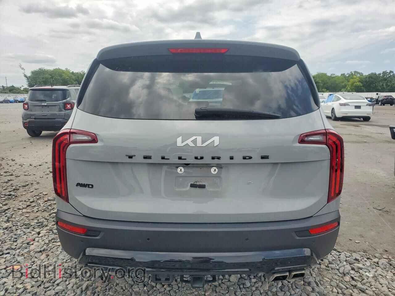 2022 KIA TELLURIDE - VIN: 5XYP5DHC2NG301912 - Фото 6