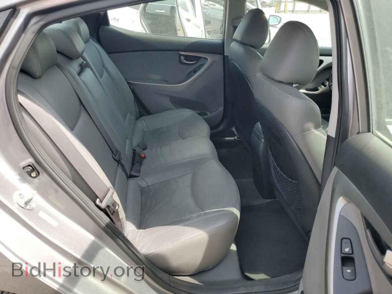 2012 HYUNDAI ELANTRA - VIN: KMHDH4AE6CU207075 - Фото 10