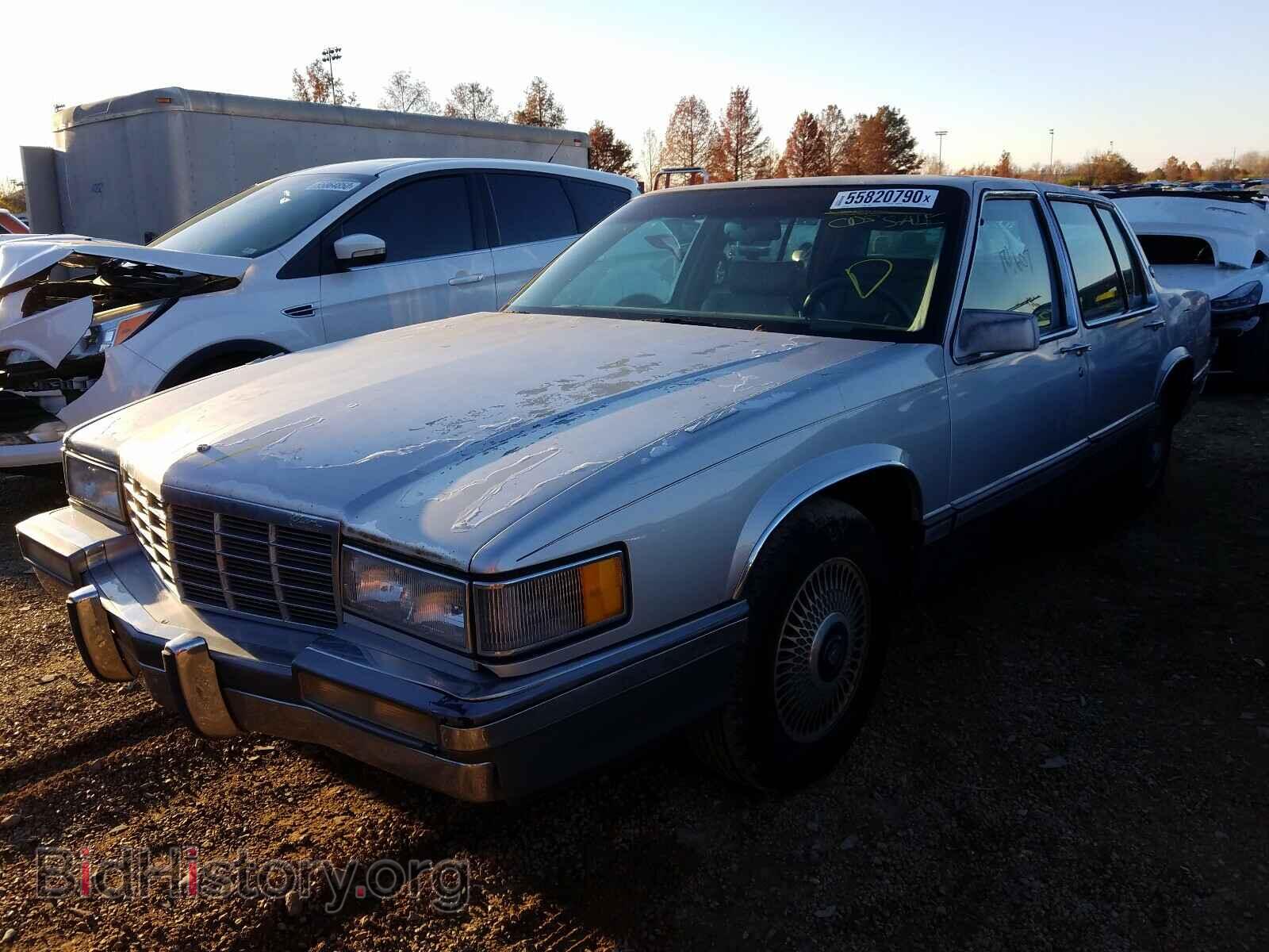 1992 CADILLAC DEVILLE - VIN: 1G6CD53B9N4253431 - Photo 2