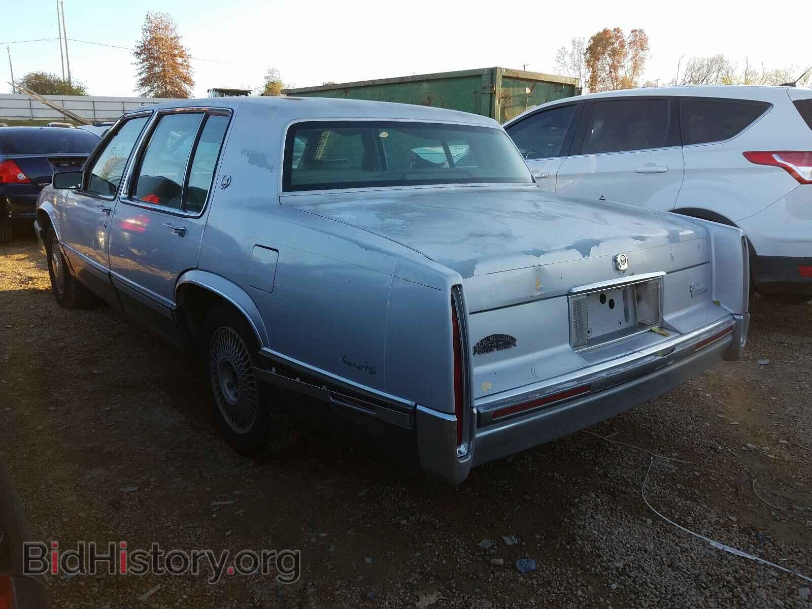 1992 CADILLAC DEVILLE - VIN: 1G6CD53B9N4253431 - Photo 3
