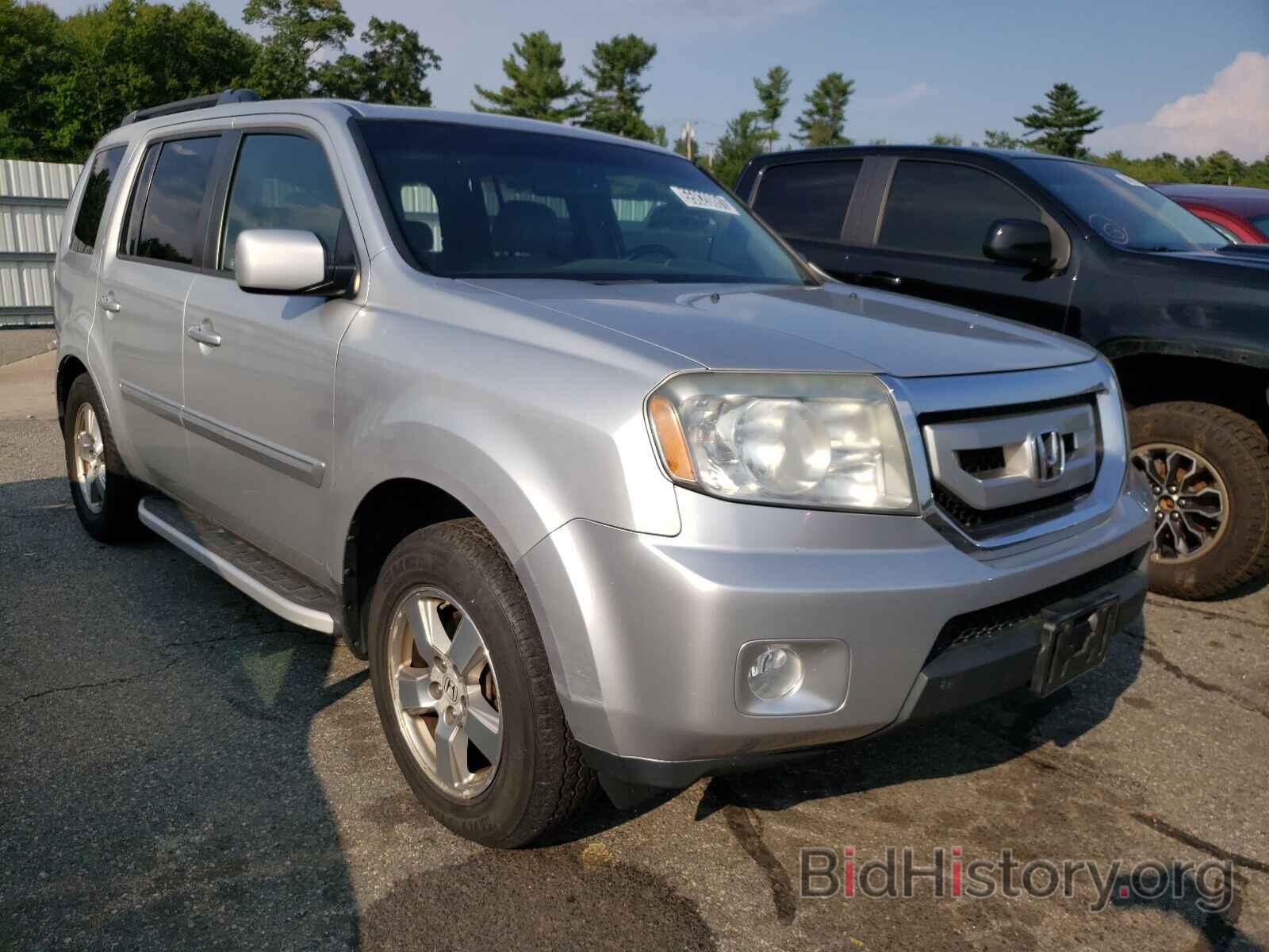 Фотография 5FNYF4H64BB036795 - HONDA PILOT 2011