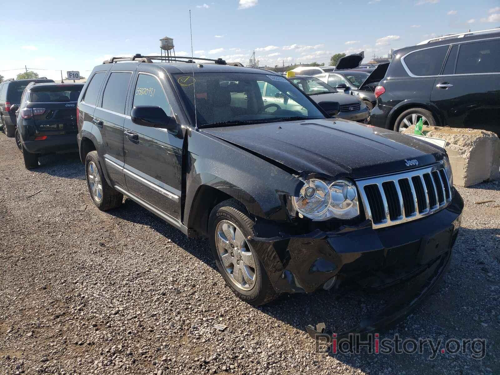 Фотография 1J8HR58T99C540326 - JEEP CHEROKEE 2009