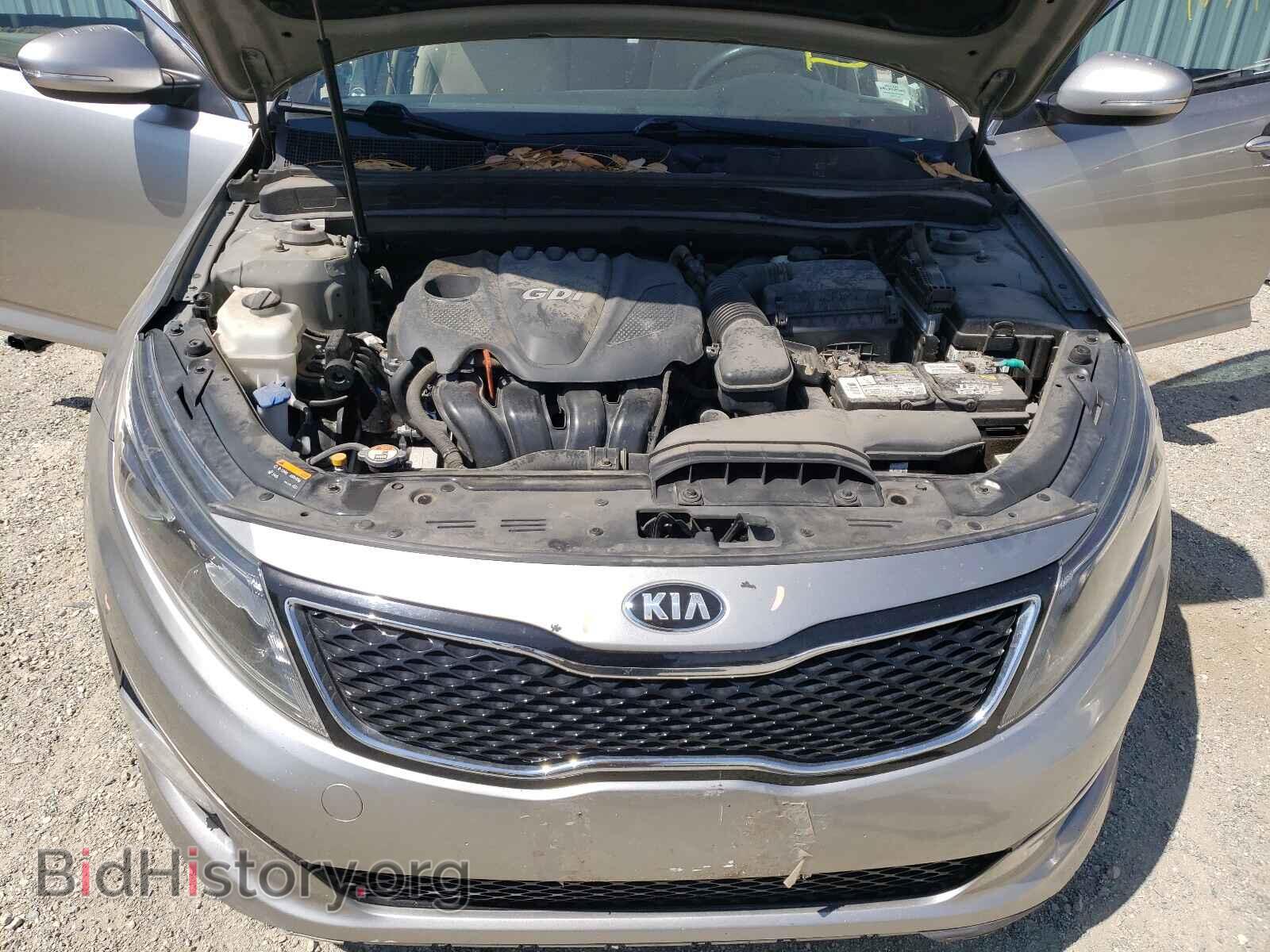 2014 KIA OPTIMA - VIN: KNAGM4A73E5510257 - Фото 7