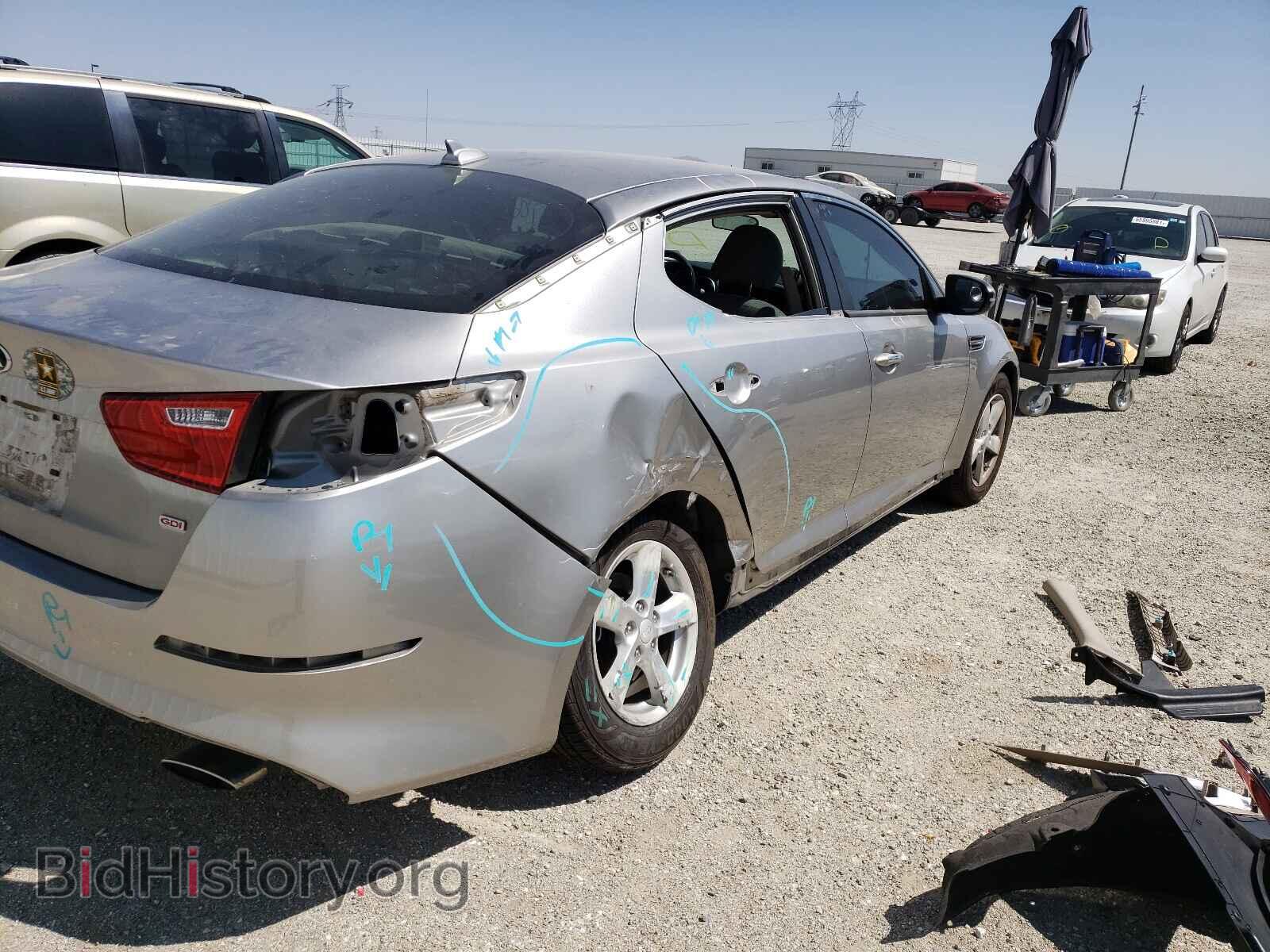 2014 KIA OPTIMA - VIN: KNAGM4A73E5510257 - Фото 9