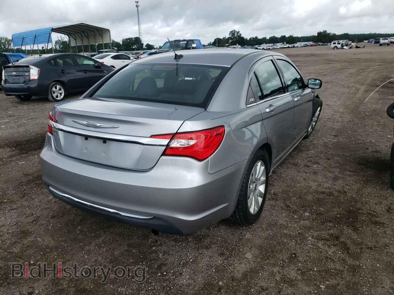 2014 CHRYSLER 200 - VIN: 1C3CCBBB7EN178761 - Фото 4