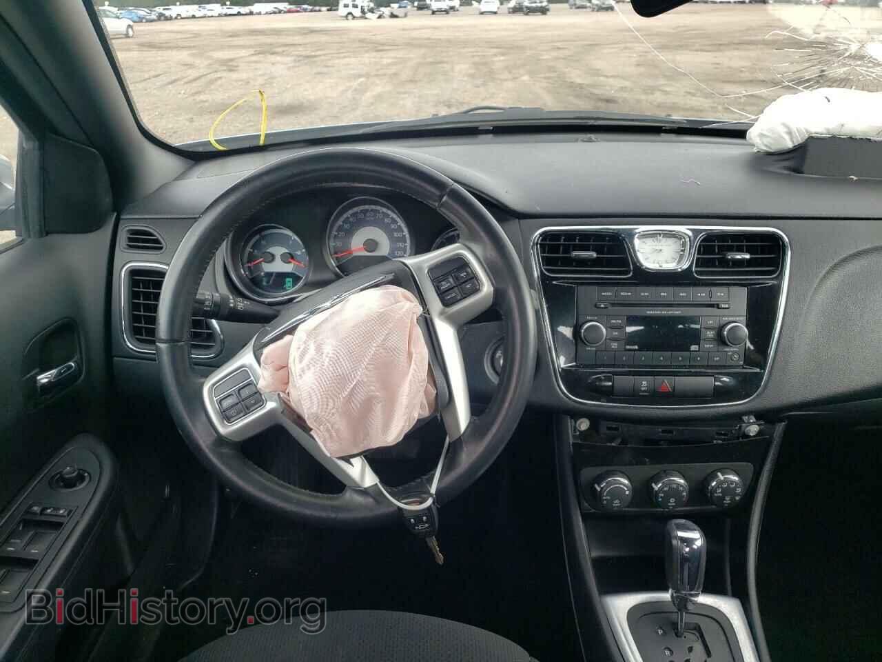 2014 CHRYSLER 200 - VIN: 1C3CCBBB7EN178761 - Фото 9