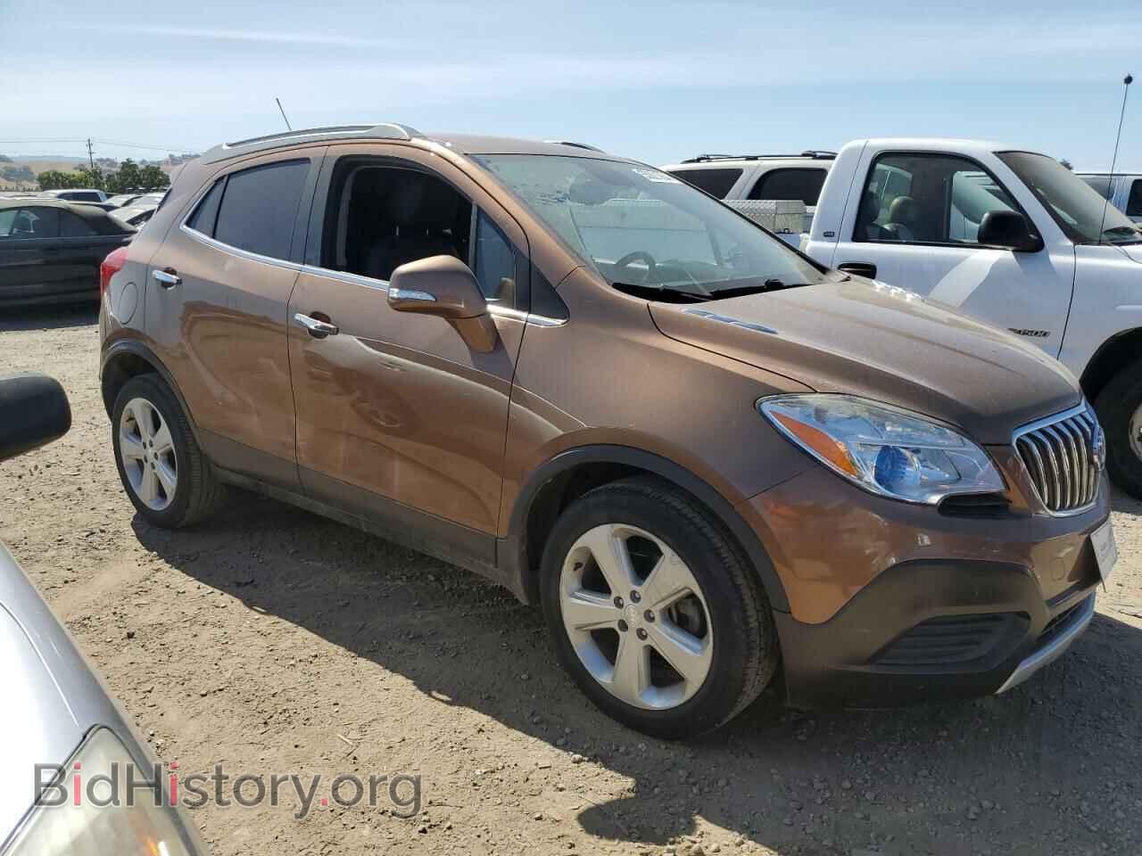 2016 BUICK ENCORE - VIN: KL4CJASB4GB716360 - Photo 4