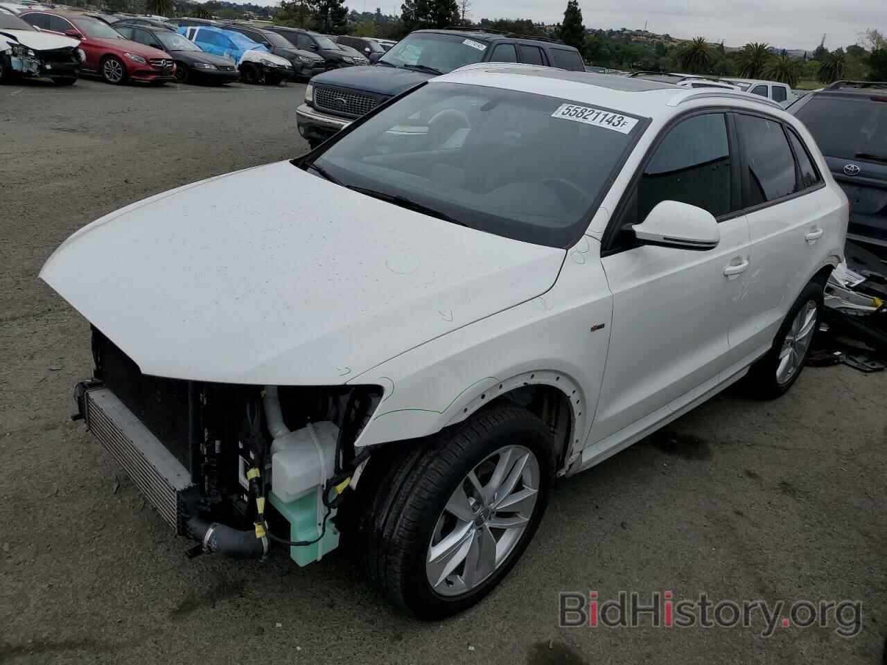 Фотография WA1BCCFS4JR021354 - AUDI Q3 2018