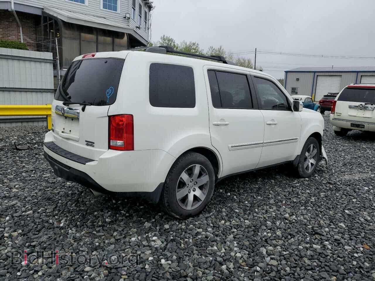 2012 HONDA PILOT - VIN: 5FNYF4H9XCB020113 - Фото 3