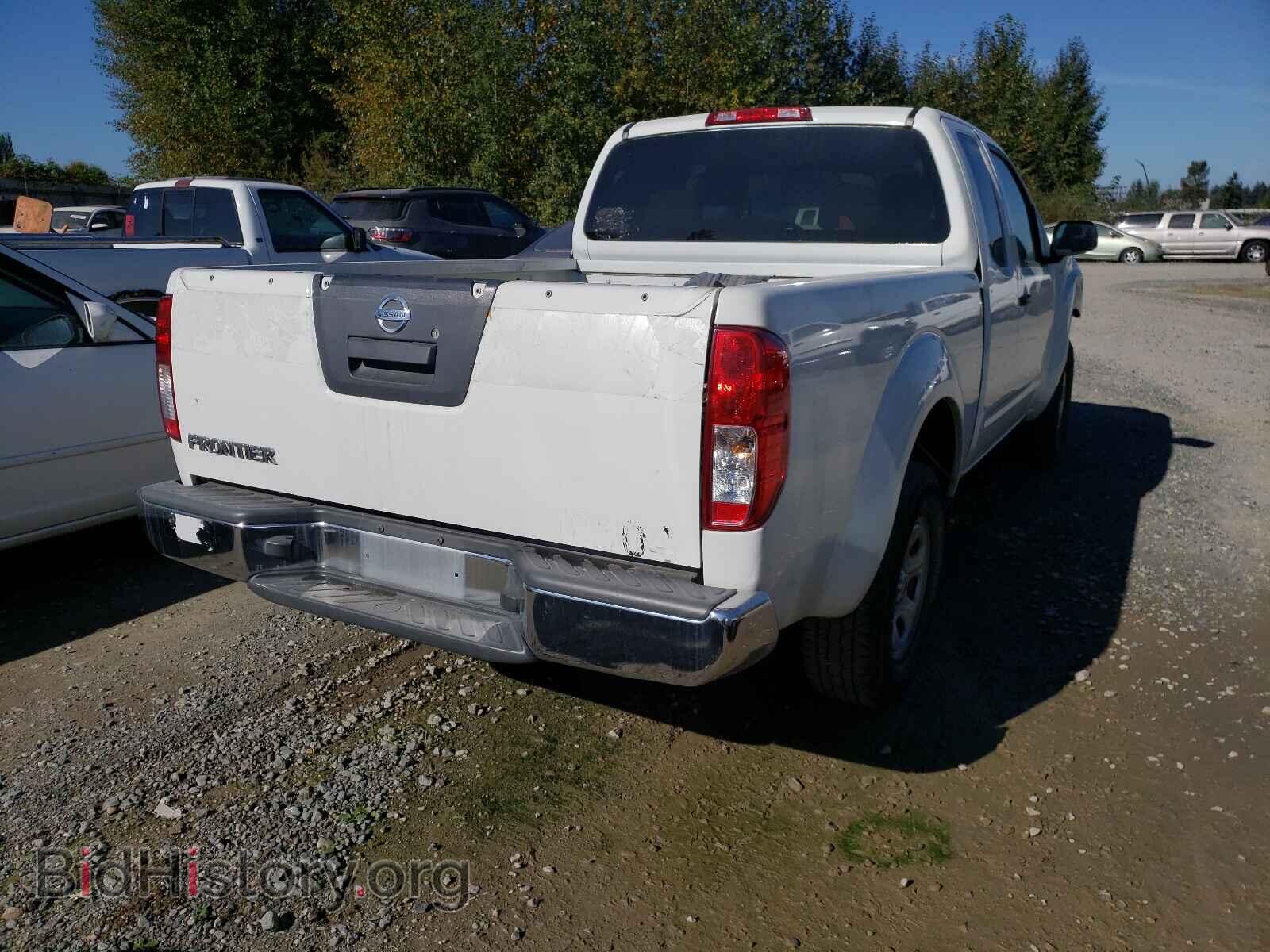 2013 NISSAN FRONTIER - VIN: 1N6BD0CT9DN729607 - Photo 4