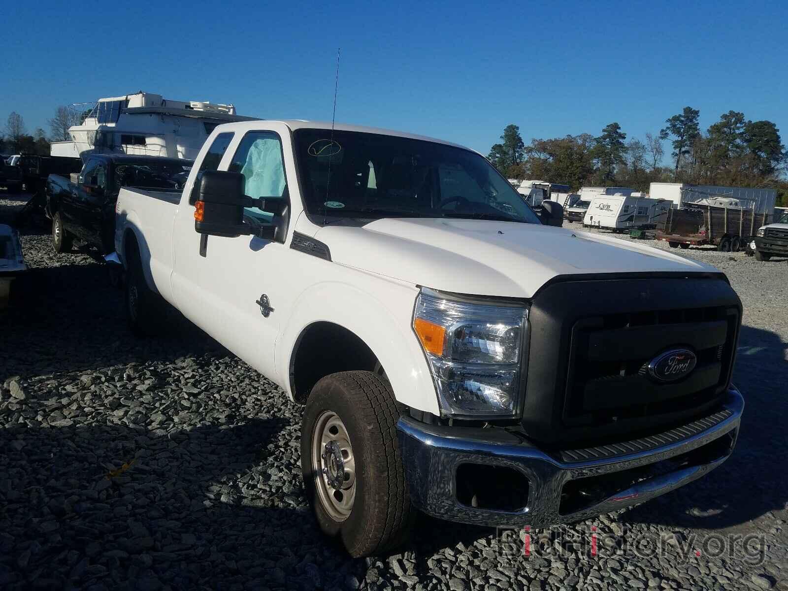 Photo 1FT7X2BT5FEA01119 - FORD F250 2015