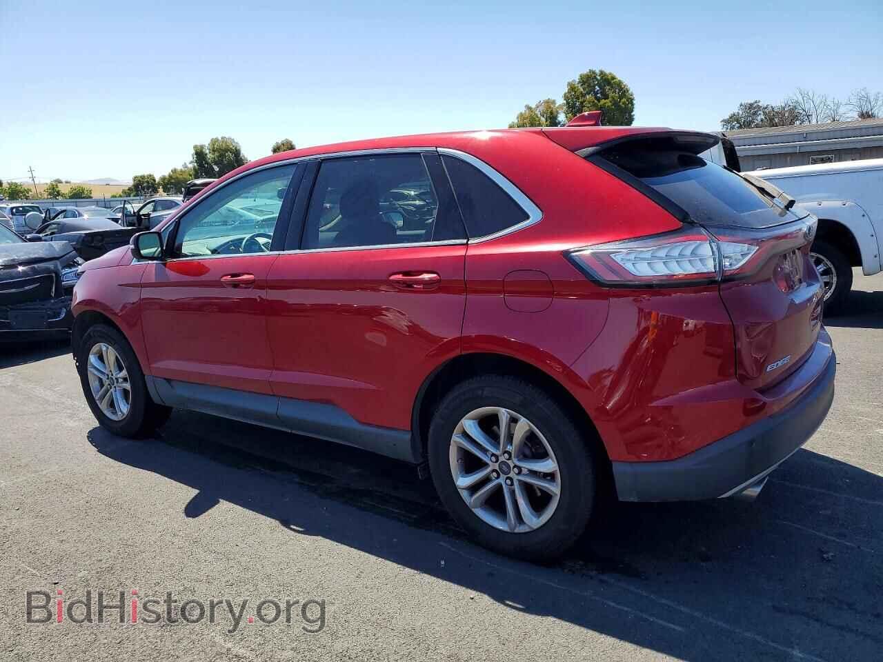 2016 FORD EDGE - VIN: 2FMPK3J82GBB94713 - Фото 2