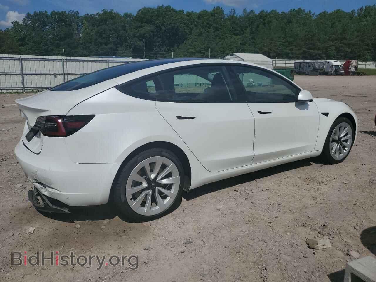 2021 TESLA MODEL 3 - VIN: 5YJ3E1EA2MF872208 - Photo 3
