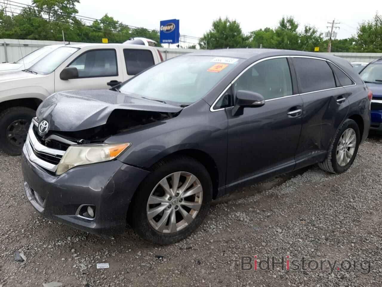 Фотография 4T3ZA3BB4DU077024 - TOYOTA VENZA 2013