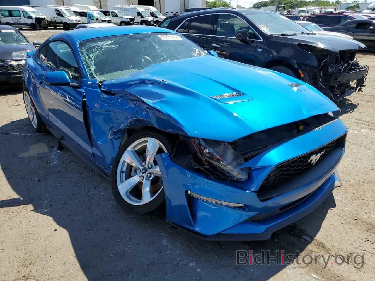 Photo 1FA6P8TH8K5194391 - FORD MUSTANG 2019