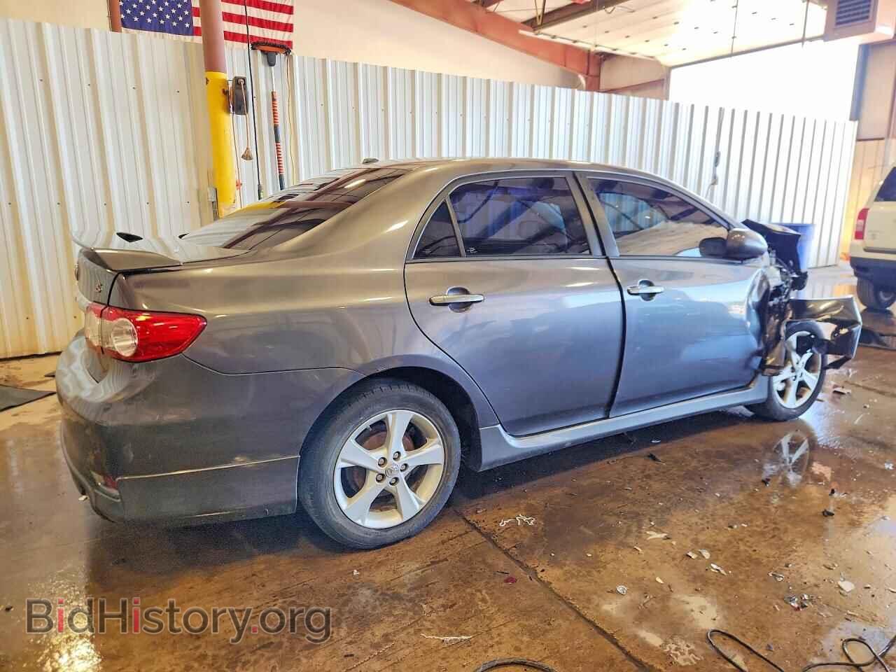 2011 TOYOTA COROLLA - VIN: 2T1BU4EE6BC729332 - Фото 3