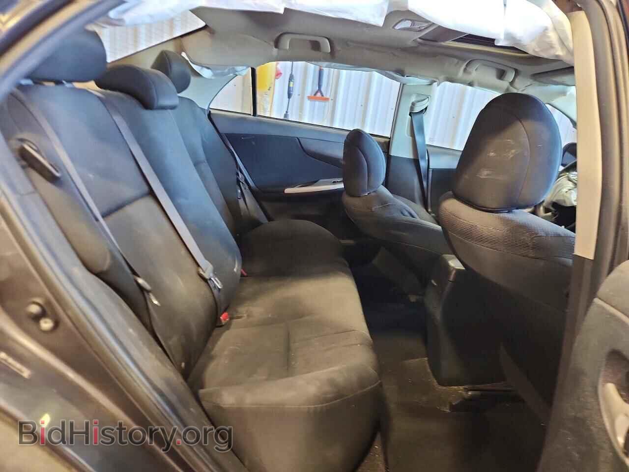 2011 TOYOTA COROLLA - VIN: 2T1BU4EE6BC729332 - Фото 10